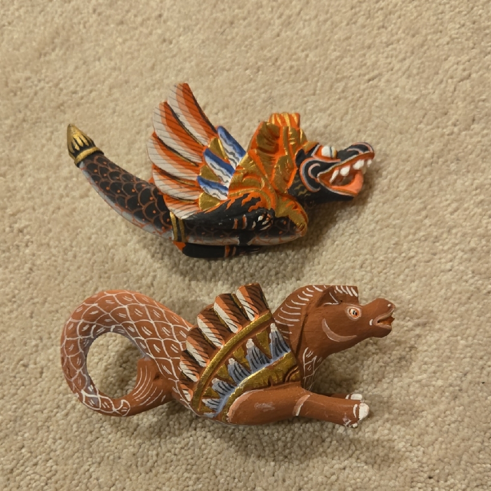 Balinese Dragon Spirit Chasers